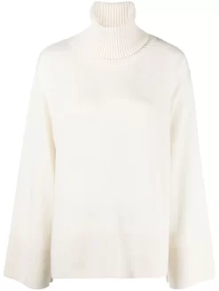 Donna Malo Maglione A Collo Alto