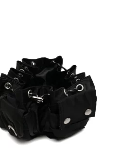 Donna Sacai Borsa A Secchiello Mini Con Coulisse -Femminile Moda Negozio 18667873 41139292 1000