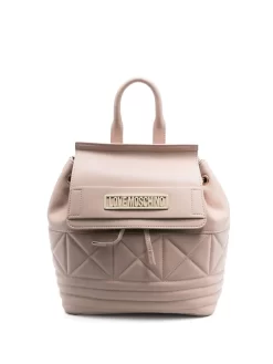 Donna Love Moschino Zaino A Inserti Con Applicazione