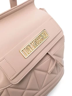 Donna Love Moschino Zaino A Inserti Con Applicazione -Femminile Moda Negozio 18672967 41345204 1000