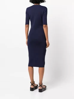 Donna Altuzarra Abito Midi Minamoto -Femminile Moda Negozio 18681287 40724677 1000