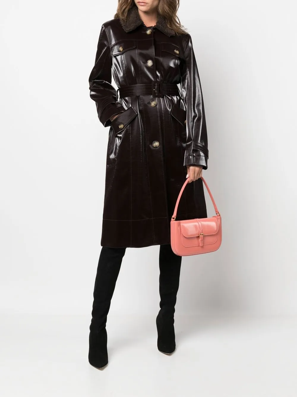 Donna BY FAR Borsa A Spalla Miranda 4 Donna BY FAR Borsa A Spalla Miranda - immagine 2