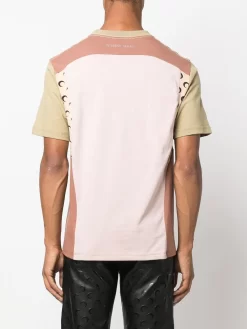 Donna Marine Serre T-shirt Con Inserto Moon -Femminile Moda Negozio 18704796 41142116 1000