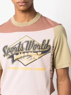 Donna Marine Serre T-shirt Con Inserto Moon -Femminile Moda Negozio 18704796 41142119 1000