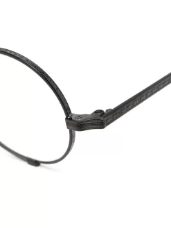 Donna Matsuda Occhiali Tondi -Femminile Moda Negozio 18705143 41689136 1000