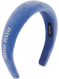 Donna Miu Miu Cerchietto Con Decorazione