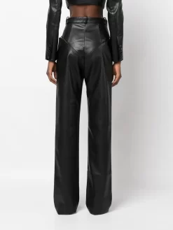 Donna Aleksandre Akhalkatsishvili Pantaloni Con Cut-out -Femminile Moda Negozio 18715583 41227407 1000