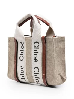 Donna Chloé Borsa Tote Woody 11 Donna Chloé Borsa Tote Woody -Femminile Moda Negozio 18727246 40542817 1000