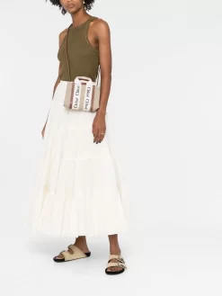 Donna Chloé Borsa Tote Woody 9 Donna Chloé Borsa Tote Woody -Femminile Moda Negozio 18727246 40561727 1000