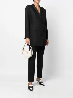 Donna Ports 1961 Pantaloni Sartoriali Affusolati -Femminile Moda Negozio 18733879 41128056 1000