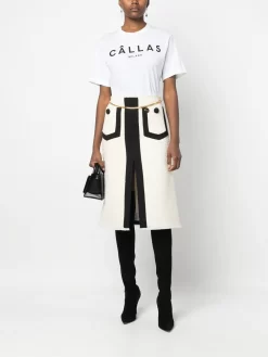 Donna Câllas Milano T-shirt Con Stampa -Femminile Moda Negozio 18798765 41983361 1000