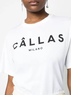 Donna Câllas Milano T-shirt Con Stampa -Femminile Moda Negozio 18798765 41983362 1000