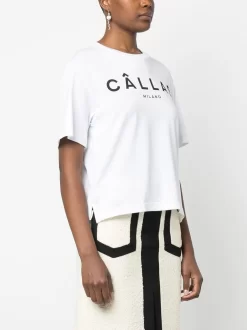 Donna Câllas Milano T-shirt Con Stampa -Femminile Moda Negozio 18798765 41983365 1000