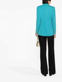 Donna Versace Blazer Monopetto -Femminile Moda Negozio 18834698 43543012 1000