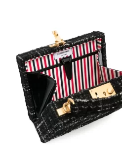 Donna Thom Browne Borsa Tote Mini -Femminile Moda Negozio 18836090 41246357 1000