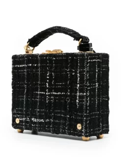 Donna Thom Browne Borsa Tote Mini -Femminile Moda Negozio 18836090 41246373 1000