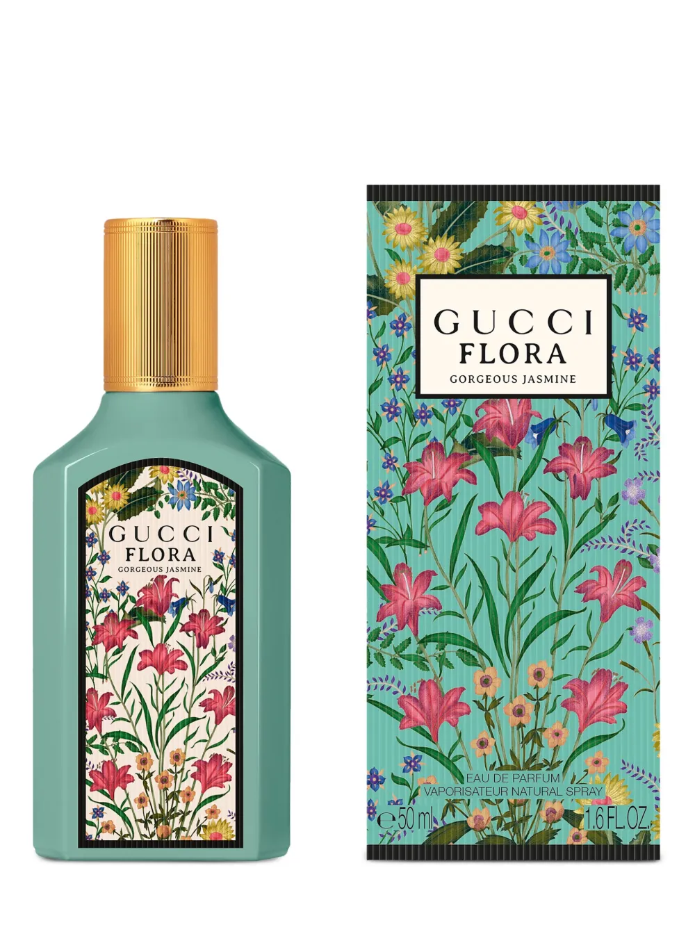 Beauty Gucci Beauty Eau De Parfum Flora Gorgeous Jasmine 4 Beauty Gucci Beauty Eau De Parfum Flora Gorgeous Jasmine - immagine 2