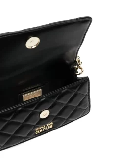 Donna Versace Jeans Couture Borsa A Tracolla Trapuntata -Femminile Moda Negozio 18851025 41078489 1000