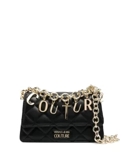Donna Versace Jeans Couture Borsa A Tracolla Trapuntata