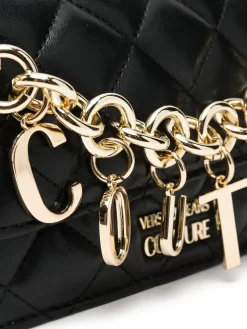 Donna Versace Jeans Couture Borsa A Tracolla Trapuntata -Femminile Moda Negozio 18851025 41080187 1000