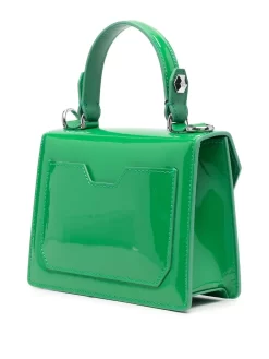 Donna Philipp Plein Borsa A Mano Con Placca Logo -Femminile Moda Negozio 18865682 43874959 1000