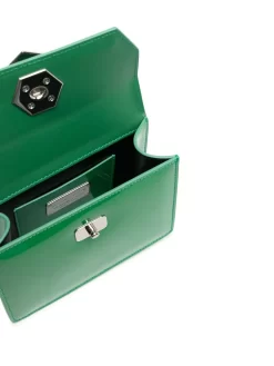 Donna Philipp Plein Borsa A Mano Con Placca Logo -Femminile Moda Negozio 18865682 43876540 1000