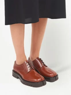 Donna Maison Margiela Stringate Tabi -Femminile Moda Negozio 18884695 42417418 1000