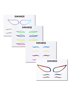 Beauty SIMIHAZE BEAUTY Pack Adesivi Eye Play Rave