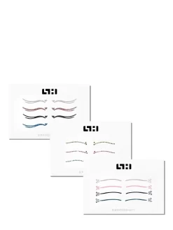 Beauty SIMIHAZE BEAUTY Pack Adesivi Eye Play Dance