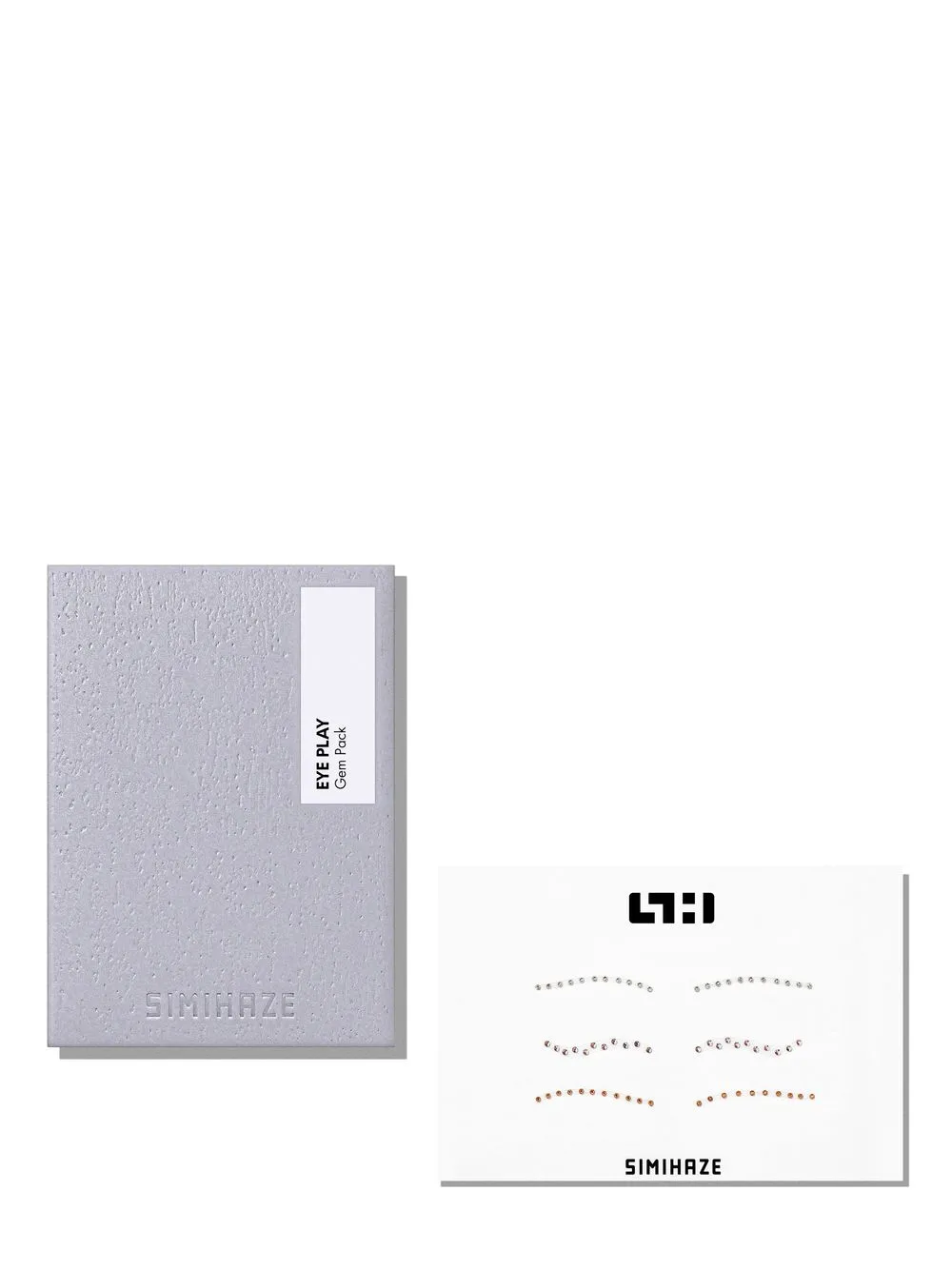 Beauty SIMIHAZE BEAUTY Adesivi Per Occhi Eye Play Gem Pack 3 Beauty SIMIHAZE BEAUTY Adesivi Per Occhi Eye Play Gem Pack