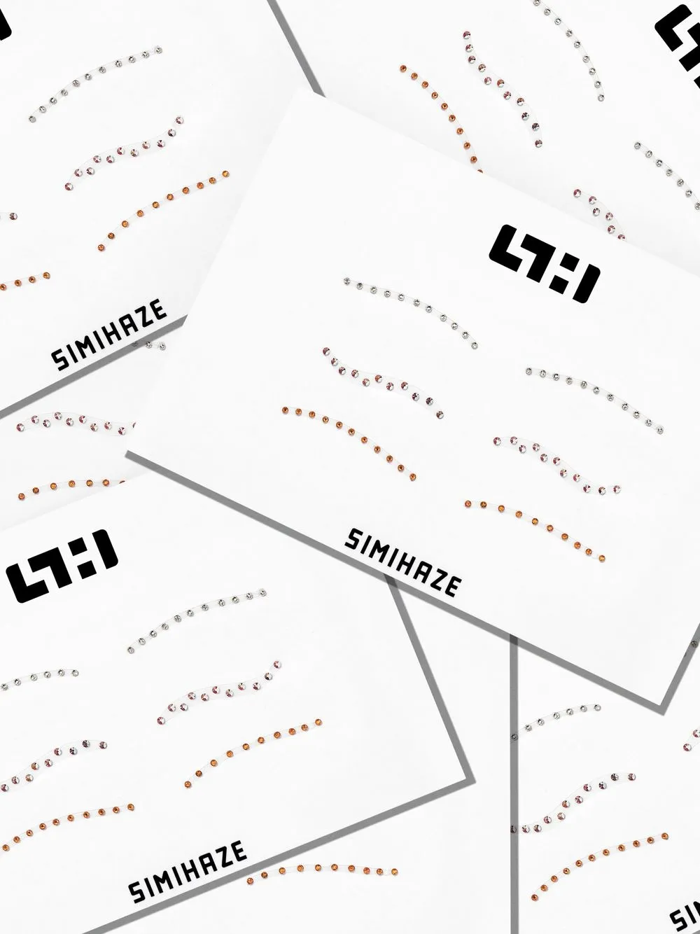 Beauty SIMIHAZE BEAUTY Adesivi Per Occhi Eye Play Gem Pack 4 Beauty SIMIHAZE BEAUTY Adesivi Per Occhi Eye Play Gem Pack - immagine 2