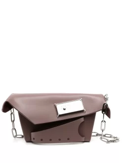 Donna Maison Margiela Borsa A Spalla Snatched Piccola