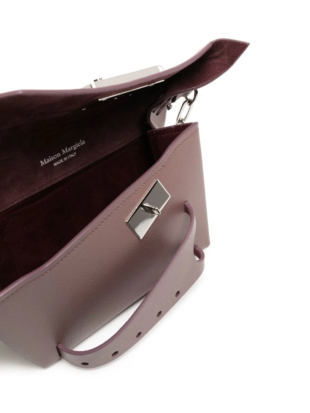 Donna Maison Margiela Borsa A Spalla Snatched Piccola 7 Donna Maison Margiela Borsa A Spalla Snatched Piccola - immagine 5