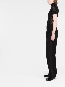 Donna Eytys Pantaloni Trinity A Vita Alta -Femminile Moda Negozio 18945191 44826879 1000