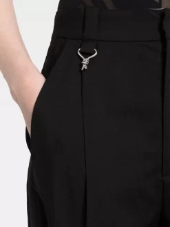 Donna Eytys Pantaloni Trinity A Vita Alta -Femminile Moda Negozio 18945191 44826881 1000