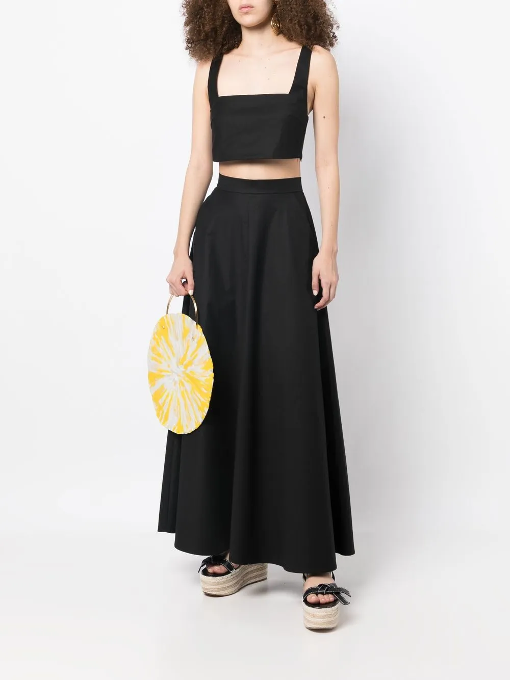 Donna BONDI BORN Top Cayman Crop 4 Donna BONDI BORN Top Cayman Crop - immagine 2