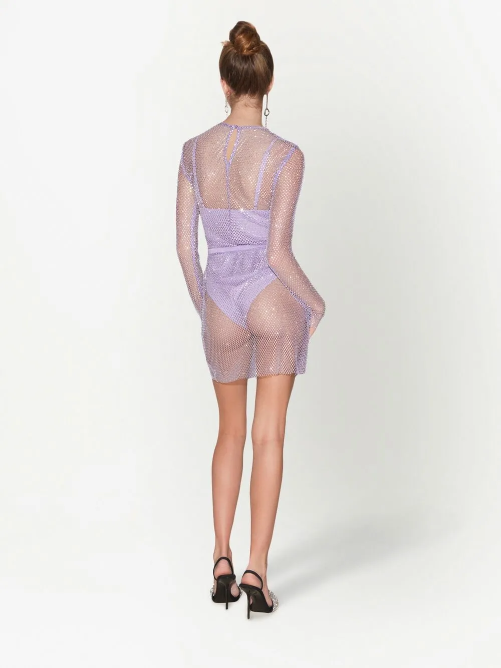 Donna Fleur Du Mal Body Con Scollo A V 6 Donna Fleur Du Mal Body Con Scollo A V - immagine 4