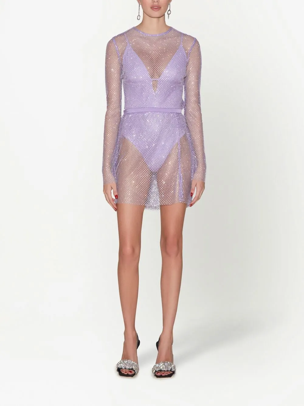 Donna Fleur Du Mal Body Con Scollo A V 5 Donna Fleur Du Mal Body Con Scollo A V - immagine 3