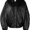 Donna The Attico Bomber In Pelle