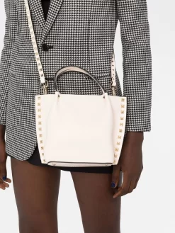 Donna Valentino Garavani Borsa Tote Garavani Rockstud -Femminile Moda Negozio 18955857 41300685 1000