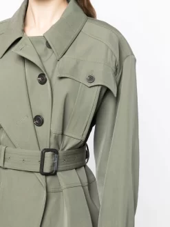 Donna Alexander McQueen Giacca Con Cintura -Femminile Moda Negozio 18975908 43264539 1000