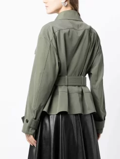 Donna Alexander McQueen Giacca Con Cintura -Femminile Moda Negozio 18975908 43265131 1000