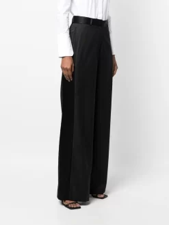 Donna Almaz Pantaloni A Gamba Ampia -Femminile Moda Negozio 18980836 41355968 1000