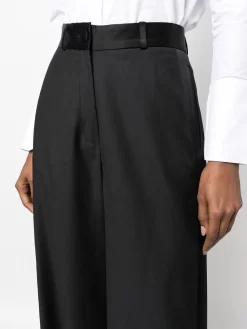 Donna Almaz Pantaloni A Gamba Ampia -Femminile Moda Negozio 18980836 41355969 1000