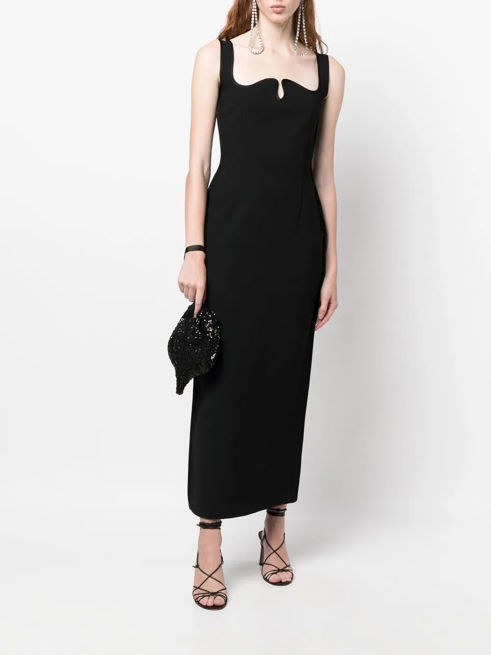 Donna Alchemy Clutch Con Paillettes 4 Donna Alchemy Clutch Con Paillettes - immagine 2