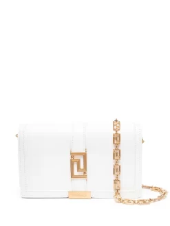 Donna Versace Borsa A Spalla Mini Greca Goddess