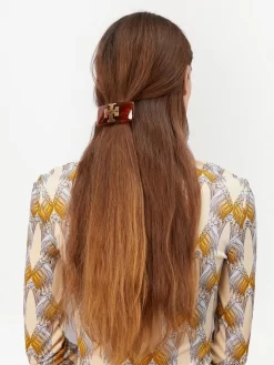 Donna Tory Burch Fermaglio Kira -Femminile Moda Negozio 19013454 43535222 1000