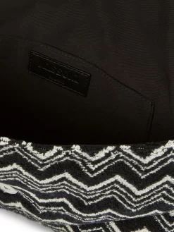 Donna Missoni Home Portadocumenti Keith Con Stampa Zigzag -Femminile Moda Negozio 19013568 41478737 1000