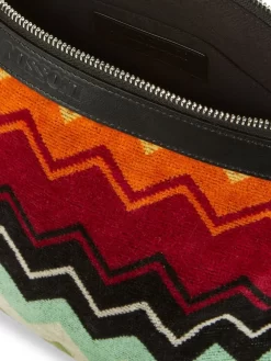 Donna Missoni Home Pouch Da Viaggio Con Stampa Zigzag 8 Donna Missoni Home Pouch Da Viaggio Con Stampa Zigzag -Femminile Moda Negozio 19013589 41500079 1000