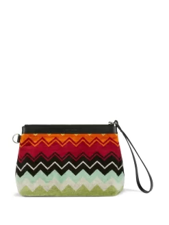 Donna Missoni Home Pouch Da Viaggio Con Stampa Zigzag 7 Donna Missoni Home Pouch Da Viaggio Con Stampa Zigzag -Femminile Moda Negozio 19013589 41500080 1000